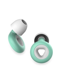 Ear Plugs, Ear Plugs for Sleeping Noise Cancelling, Super Soft, Reusable Ear Plugs, Hearing Protection in Flexible Silicone