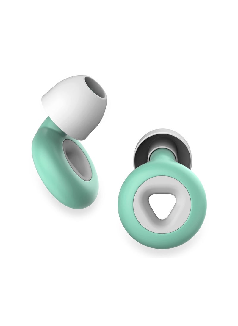 Generic - Ear Plugs, Ear Plugs for Sleeping Noise Cancelling, Super Soft, Reusable Ear Plugs, Hearing Protection in Flexible Silicone - Image 1
