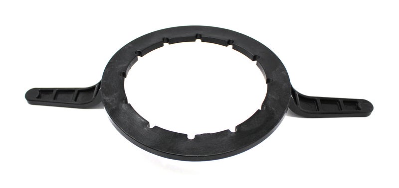 JSP Manufacturing 6 inch Heavy Duty Plastic Wrench for Industrial Tote & IBC Tank Caps - Image 3
