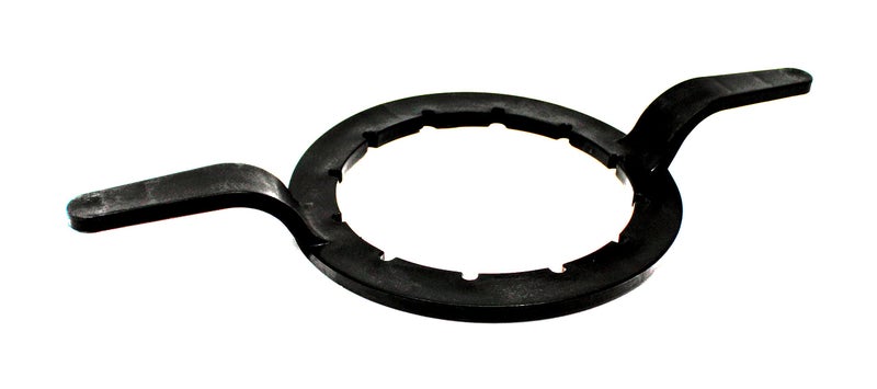 JSP Manufacturing 6 inch Heavy Duty Plastic Wrench for Industrial Tote & IBC Tank Caps - Image 1
