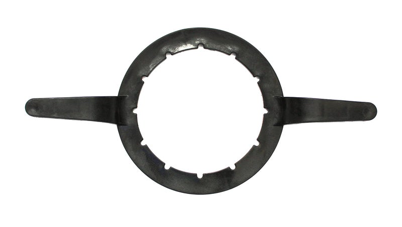 JSP Manufacturing 6 inch Heavy Duty Plastic Wrench for Industrial Tote & IBC Tank Caps - Image 2