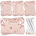 Fumete 100 Pcs Who Knows The Birthday Girl Best Cards with 20 Pre Pointed Pencils Set for 20 Guests Girls Birthday Night Game Ideas Girls Her Sleepover Party Supplies 4 ActivitiesBalloon - Image 3
