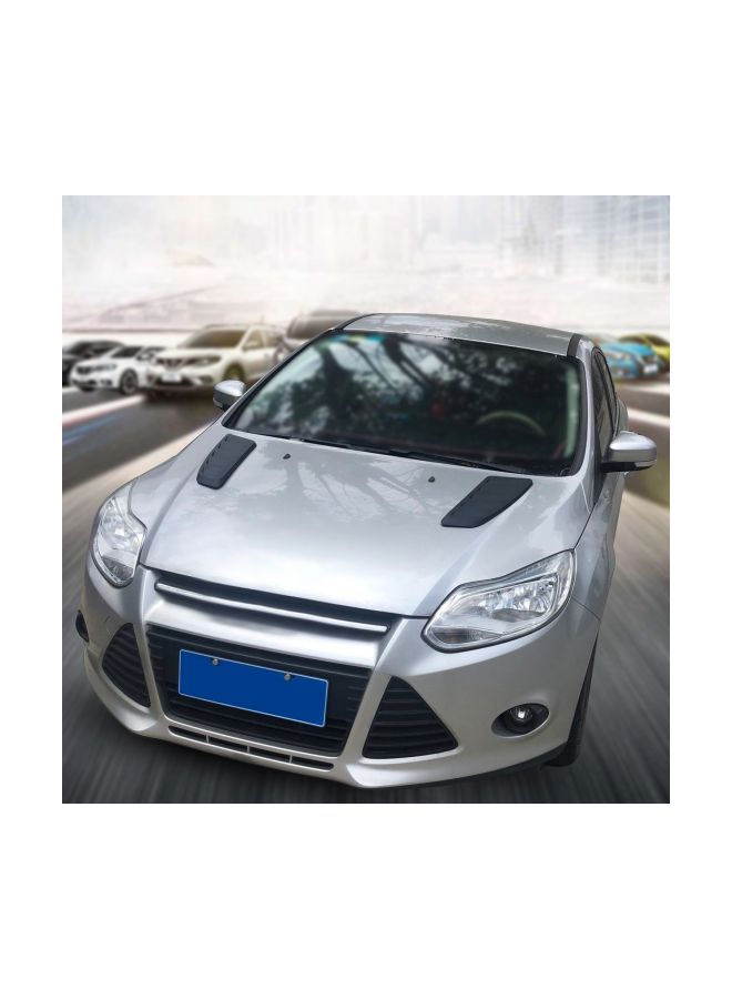 NIBEMINENT Replacement Intake Side Scoop Hood Cover For Mustang - Image 5
