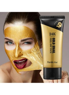 Farm Stay Farm stay 24 K Gold Snail Peel Off Pack 100 g  - Image 1