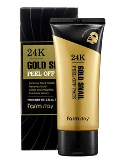 Farm Stay Farm stay 24 K Gold Snail Peel Off Pack 100 g  - Image 3