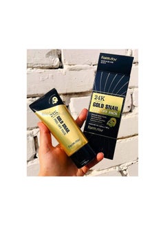 Farm Stay Farm stay 24 K Gold Snail Peel Off Pack 100 g  - Image 4