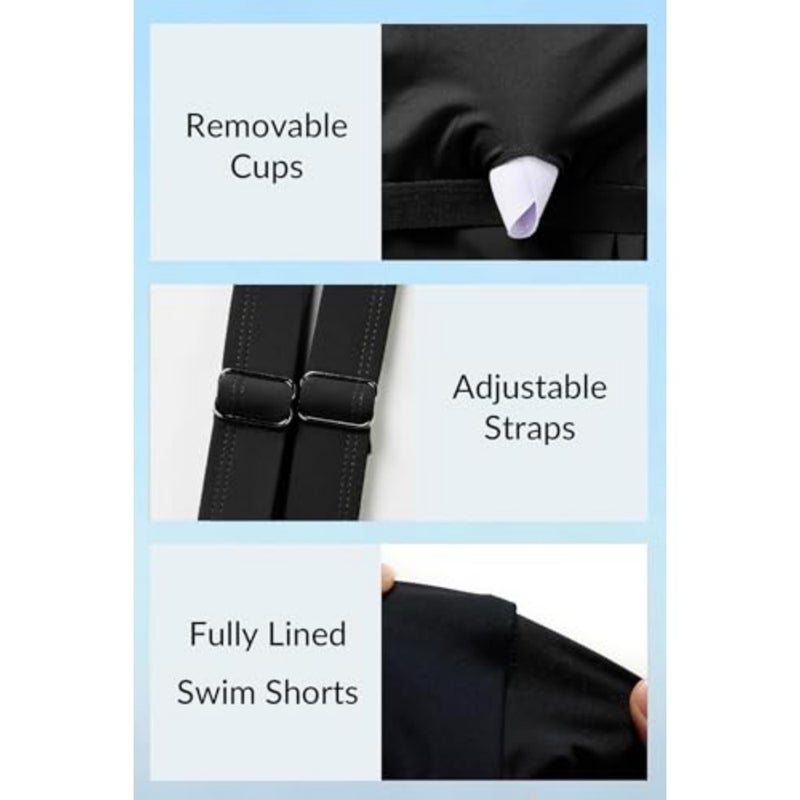 womens Tankini Tankini Set - Image 5