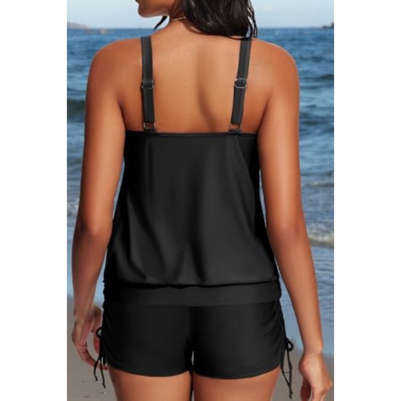 womens Tankini Tankini Set - Image 2