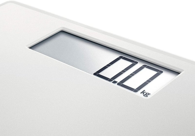 Soehnle Style Sense Safe 100 Person Digital Scales with Extra Large LCD Display, Scales with Non-Slip Feet, Flat Bathroom Scales, White - Image 5