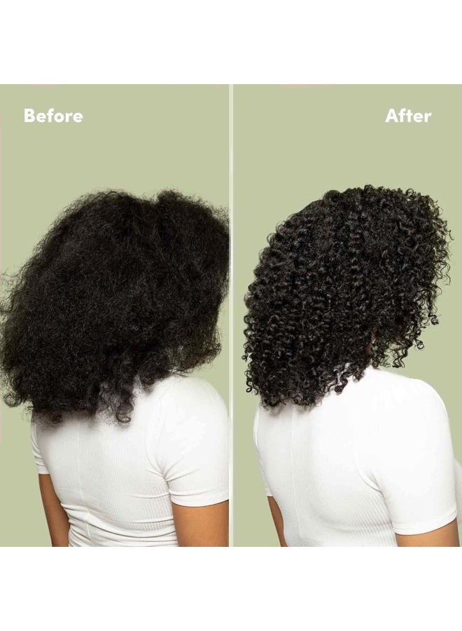 Mizani قناع بخار الطين المغربي من True Textures - يرطب ويغذي بعمق بزيت جوز الهند، للشعر المجعد - Image 2