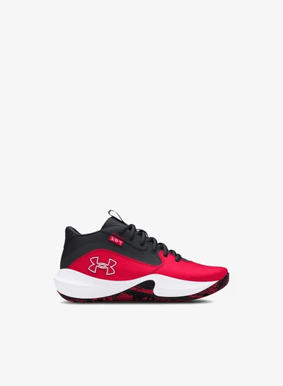 UNDER ARMOUR Kids' Lockdown 7 Basketball Shoes