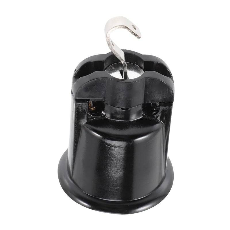 E27 Lamp Socket Holder with Hook Universal Screw Base Light Bulb Cord - Image 1
