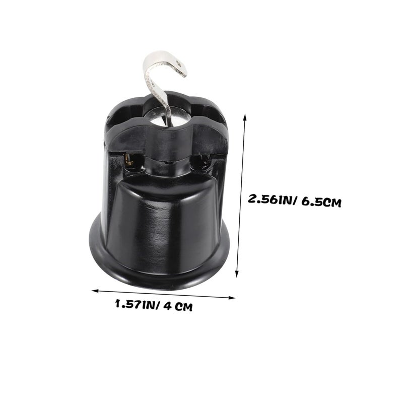 E27 Lamp Socket Holder with Hook Universal Screw Base Light Bulb Cord - Image 4
