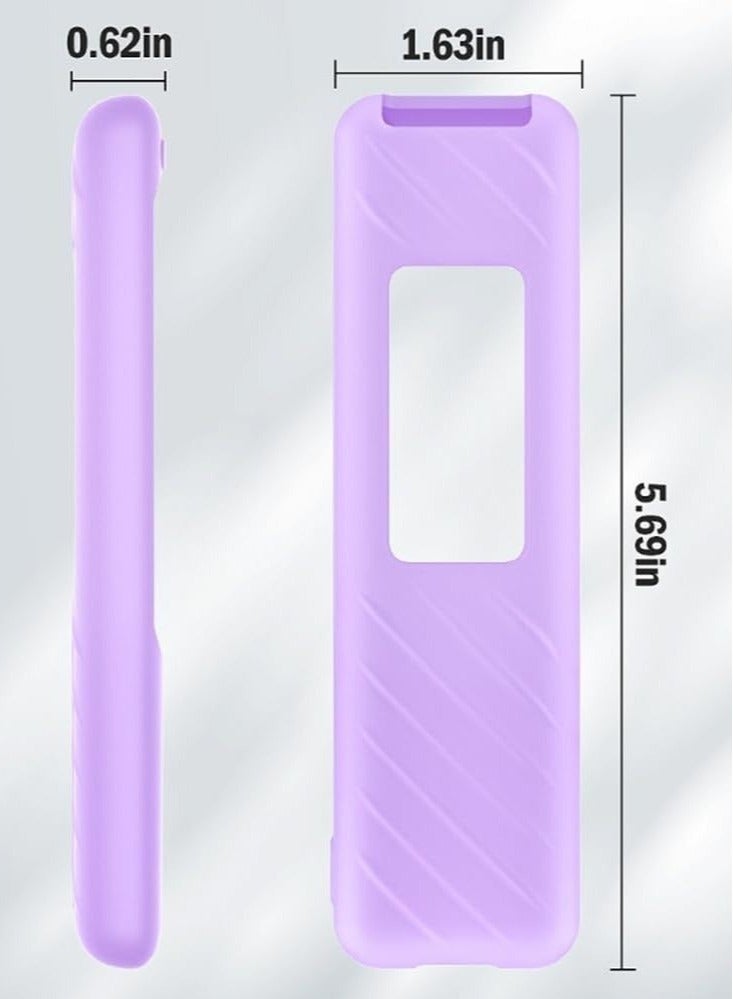 Captaintech Silicone Protective Case for Samsung Smart Solar Cell Remote Control - 2023 Models TM2360E, TM2361E, BN59-01432A, BN59-01432J, BN59-01432B, Anti-Slip, Shockproof, Glow in the Dark Silicone Cover - Image 5