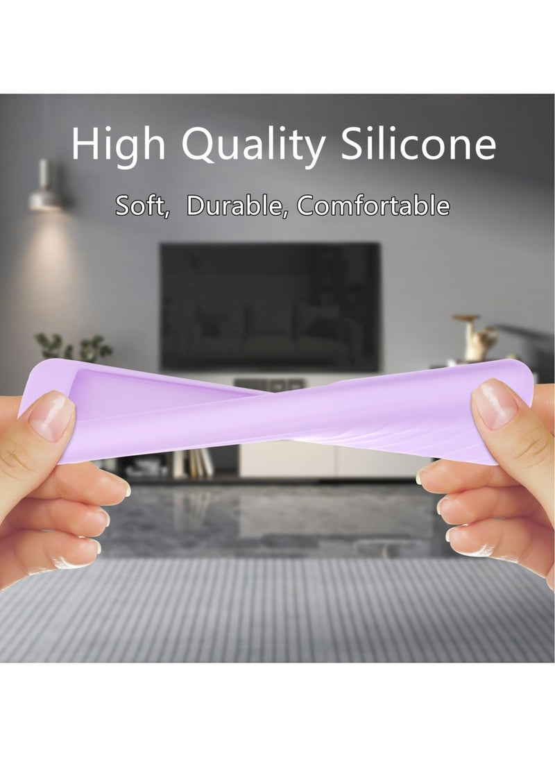 Captaintech Silicone Protective Case for Samsung Smart Solar Cell Remote Control - 2023 Models TM2360E, TM2361E, BN59-01432A, BN59-01432J, BN59-01432B, Anti-Slip, Shockproof, Glow in the Dark Silicone Cover - Image 4