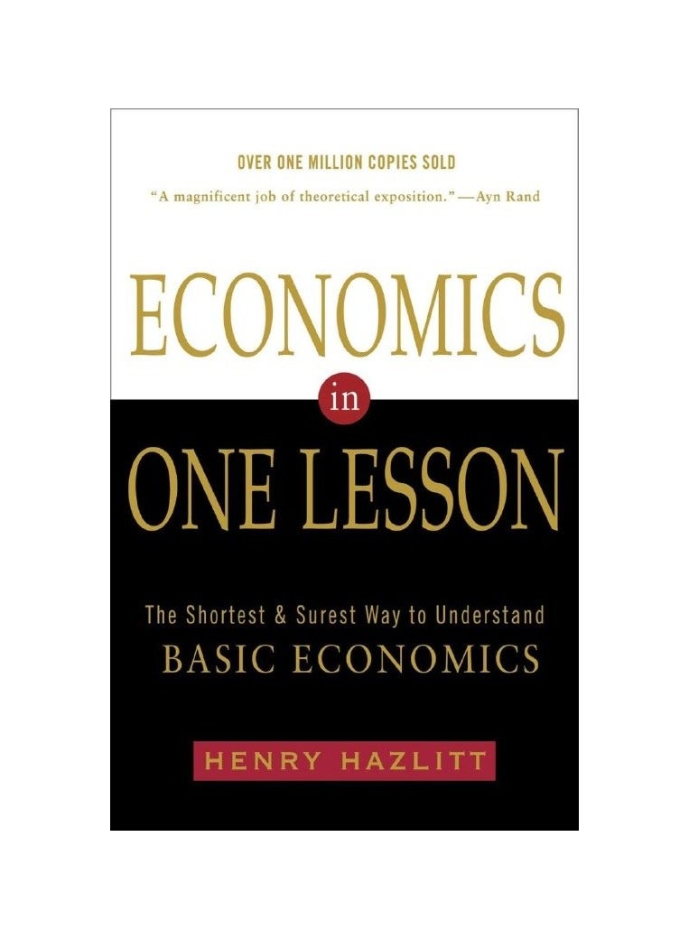 Book Economics in One Lesson 