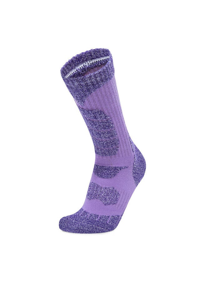 Tfo Event-level Outdoor Socks Breathable Hiking And Trekking Socks Sports Trail Running Socks 2902445 Women's Purple