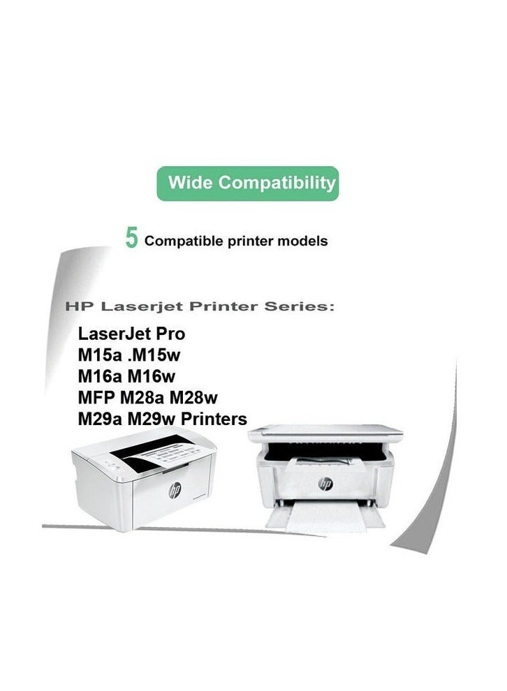 Office Maker Toner Cartridge For HP Laserjet Pro M15 M16 MFP M28 M29a M29w Printer Black - Image 3