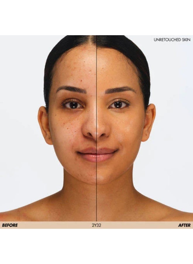 Make Up For Ever HD Skin Hydra Glow Foundation 2Y32 Warm Caramel 30ml - Image 3