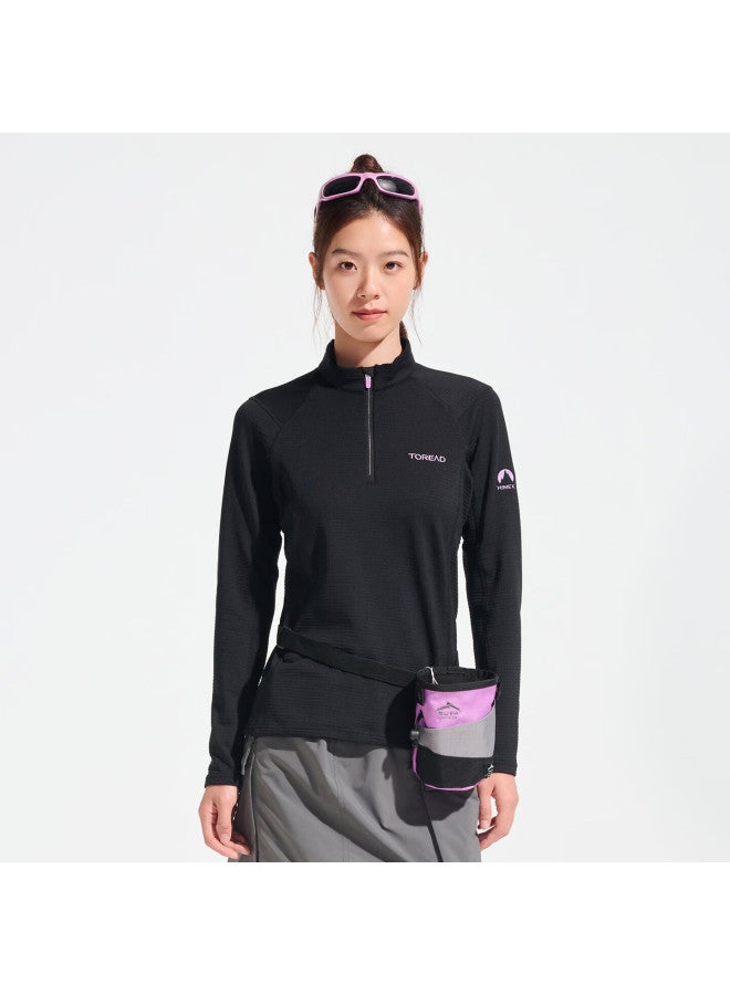 Toread Fleece Jacket 25 Autumn Winter Couples Ultra-light Pullover Anti-static Warm Casual Base Layer Taccan92006 - Image 1