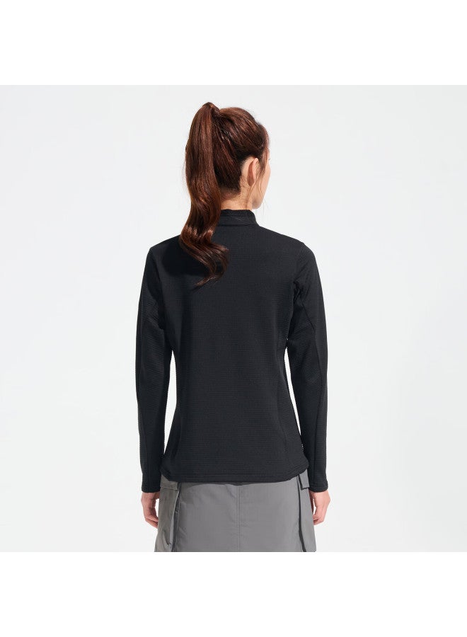 Toread Fleece Jacket 25 Autumn Winter Couples Ultra-light Pullover Anti-static Warm Casual Base Layer Taccan92006 - Image 2