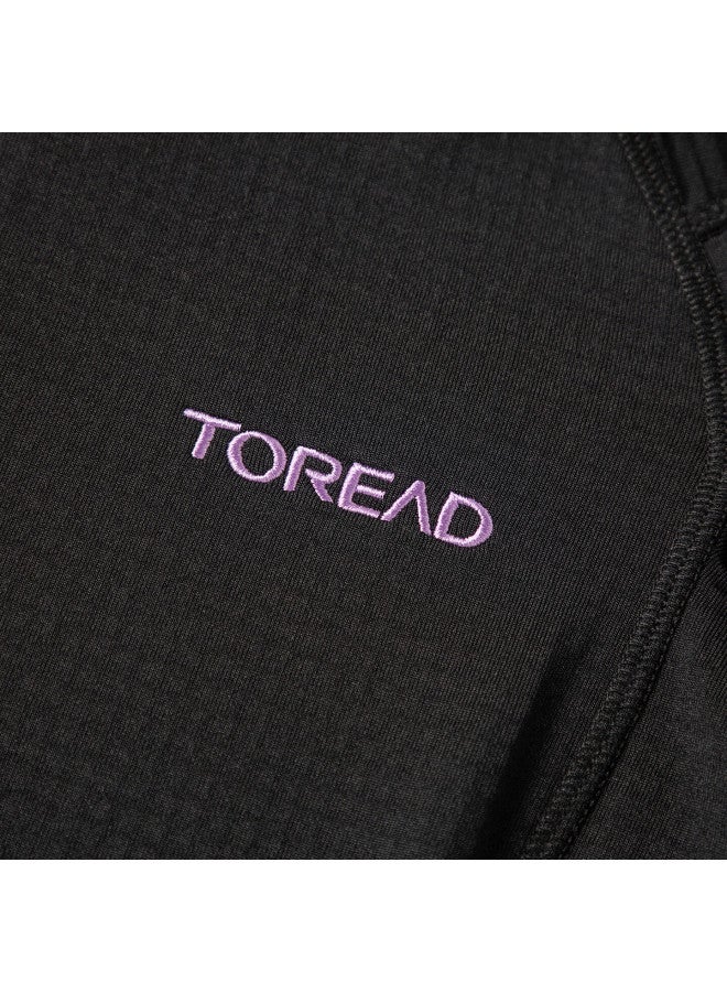 Toread Fleece Jacket 25 Autumn Winter Couples Ultra-light Pullover Anti-static Warm Casual Base Layer Taccan92006 - Image 5