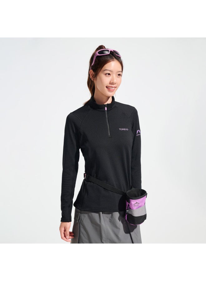 Toread Fleece Jacket 25 Autumn Winter Couples Ultra-light Pullover Anti-static Warm Casual Base Layer Taccan92006 - Image 3