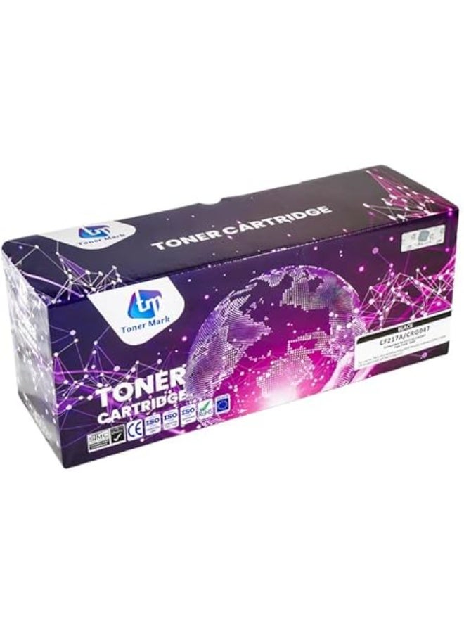 تونرمارك تونر مارك :خرطوشة حبر ليزر متوافقة مع HP 17A CF217A أسود لطابعات HP LaserJet Pro – طباعة عالية الجودة - Image 2
