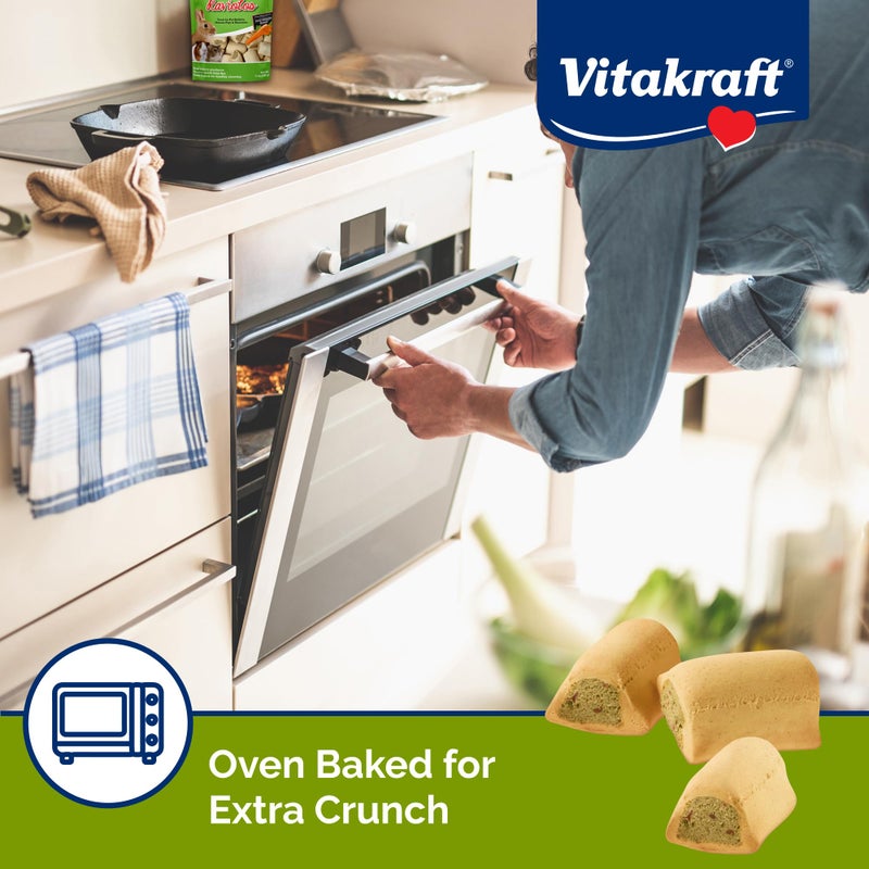 Vitakraft Raviolos Small Animal Treat - Made with Real Vegetables - For Rabbits, Guinea Pigs, and Hamsters Brown 5 Ounce (Pack of 1) - Image 5