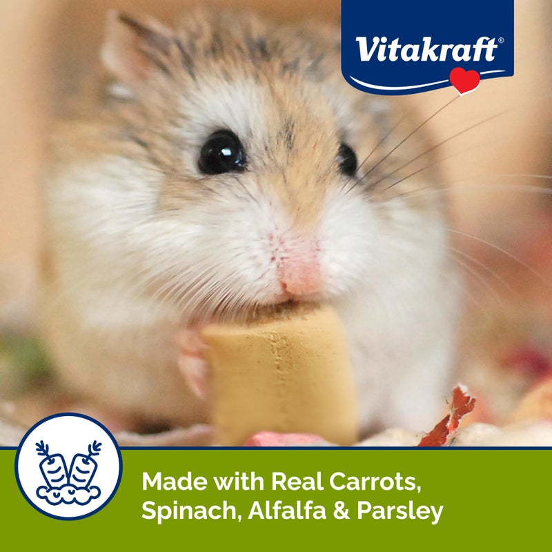 Vitakraft Raviolos Small Animal Treat - Made with Real Vegetables - For Rabbits, Guinea Pigs, and Hamsters Brown 5 Ounce (Pack of 1) - Image 4