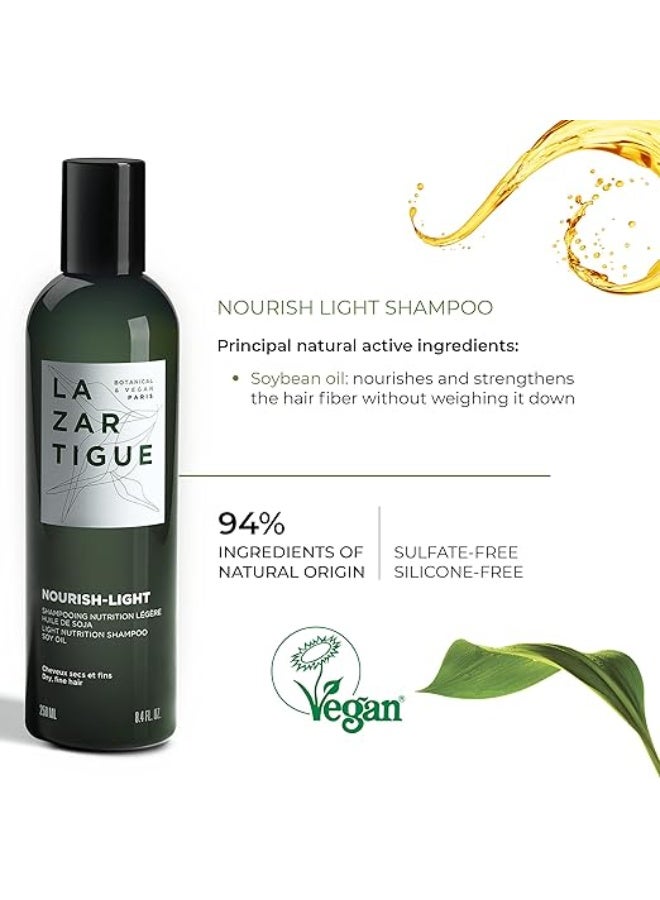 Lazartigue Nourish Light Nutrition Shampoo 250ml - Image 3