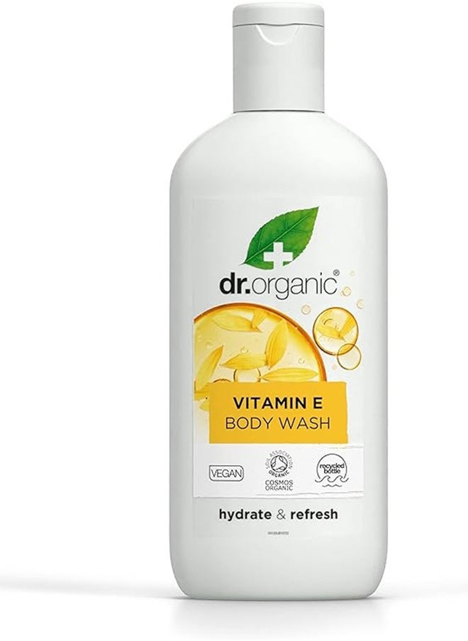 dr.organic Dr. Organic Vitamin E Body Wash, Vegan  - Image 1