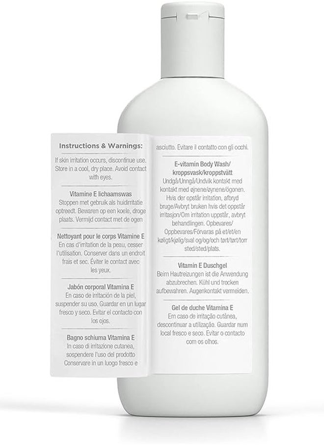 dr.organic Dr. Organic Vitamin E Body Wash, Vegan  - Image 2