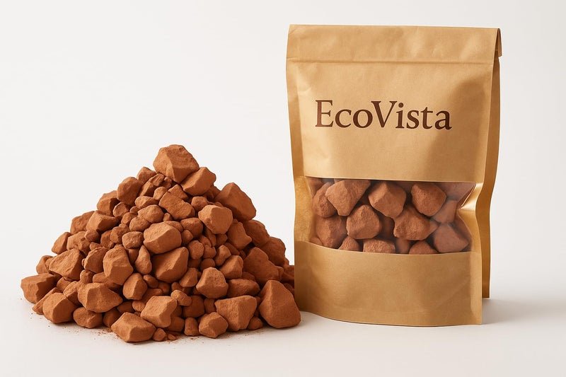 Natural Red Edible Clay Chunks  Organic Pure Ideal for Eating and Skin Care  4 oz 114gm
