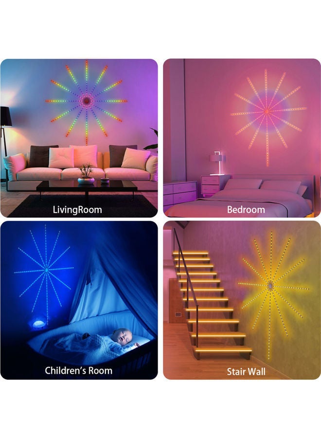 NIBEMINENT Intelligent RGB Dimming Atmospheres Decorative Lamp White 14.00 X 5.50 12.50cm - Image 3