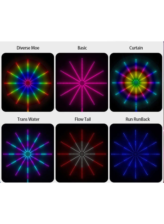 NIBEMINENT Intelligent RGB Dimming Atmospheres Decorative Lamp White 14.00 X 5.50 12.50cm - Image 2