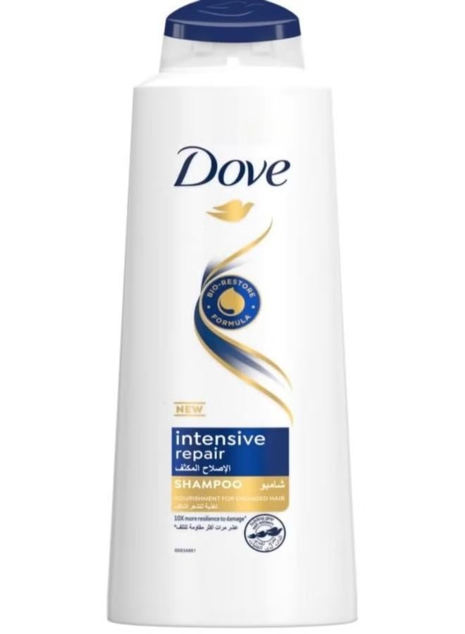 dove shampoo intensive repair 600ml