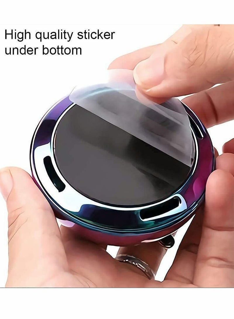 Y&D Car Air Freshener, Solar Energy Rotating,Car Perfume Freshener Aromatherapy Essential Oil - Image 5