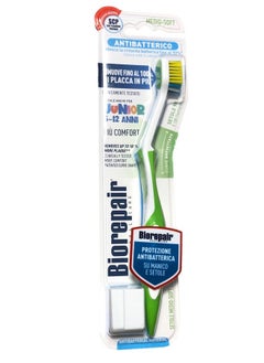 Biorepair Biorepair : Oral Care Pro Toothbrush Curve- Junior Ramdom Color, Pack of 2  - Image 1
