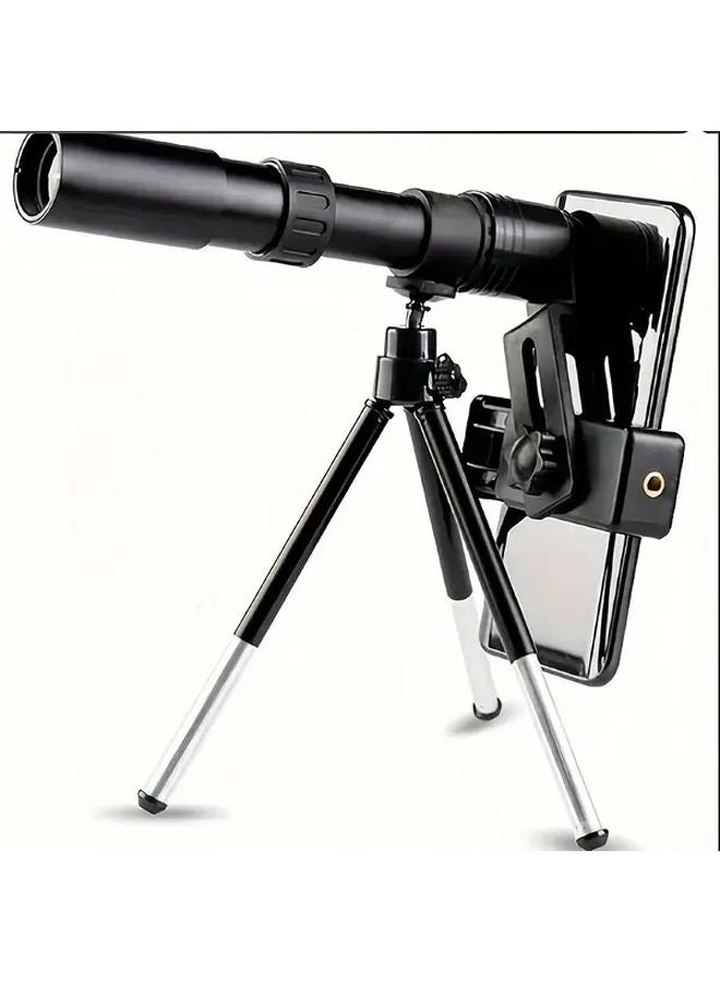 Black Portable Adjustable Focus Single Lens For Mobile Phone Photography - Image 2