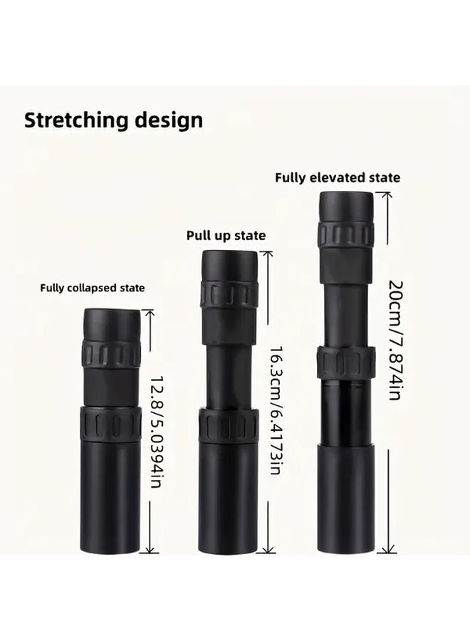 Black Portable Adjustable Focus Single Lens For Mobile Phone Photography - Image 3