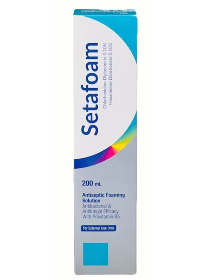 سكاي لاين غسول رغوي مطهر من سيتا فوم 200 مل - منظف للبشرة مضاد للبكتيريا - Image 3