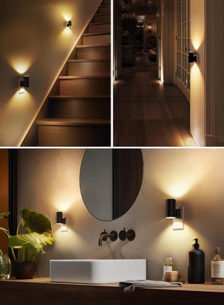 LED Night Light Plug in, Modern Night Lights Plug into Wall, Dusk to Dawn Sensor, Soft White 3000K, 0-100LM Adjustable Brightness, Dimmable Night Lights for Hallway Bedroom Stairway, 1 Pack - view 2