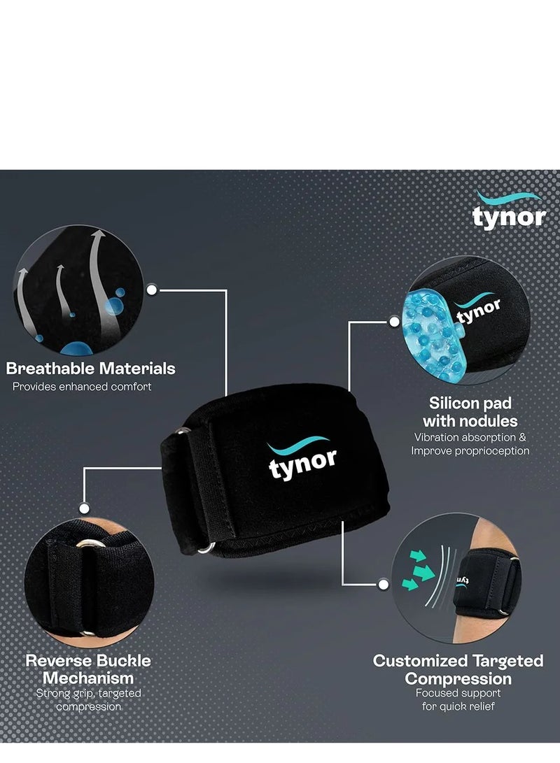 Tynor Tennis Elbow Support E 10 - Image 3