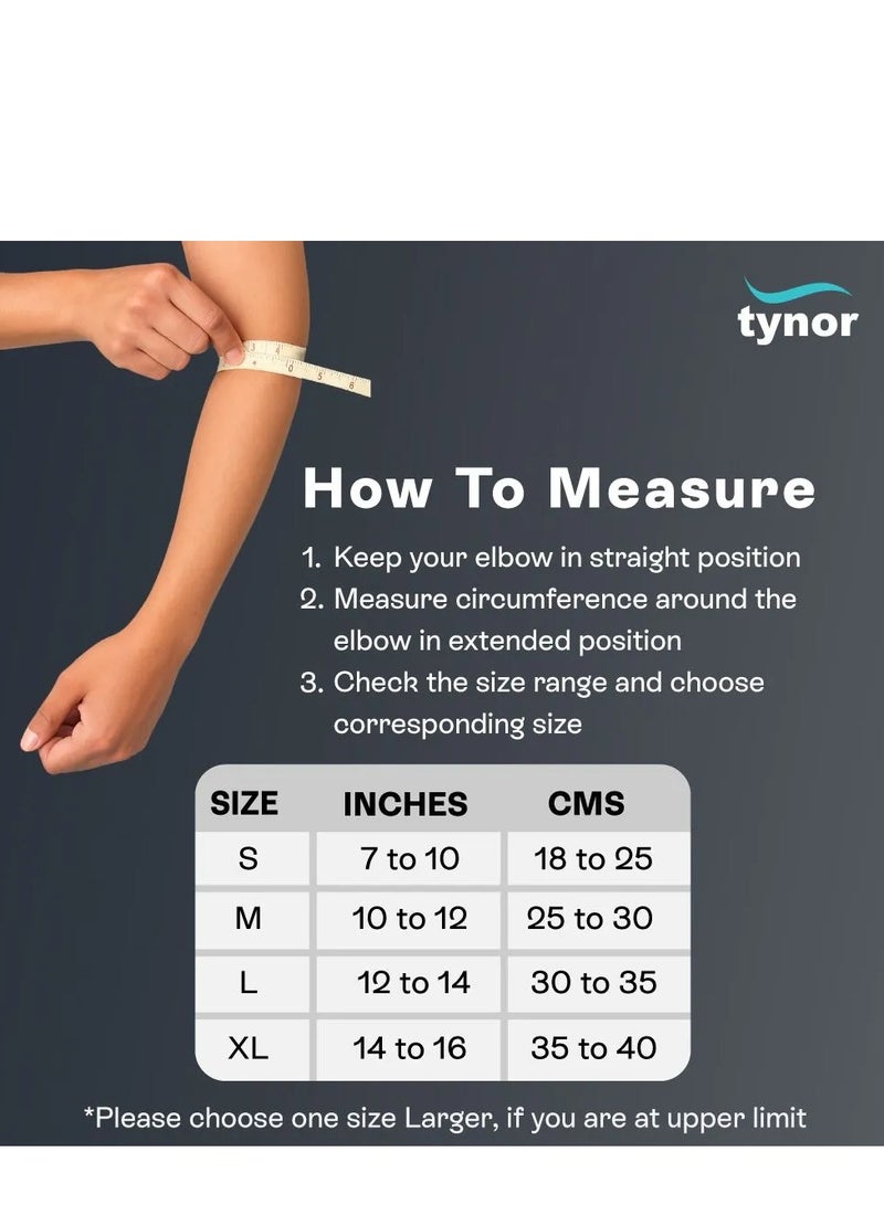 Tynor Tennis Elbow Support E 10 - Image 4