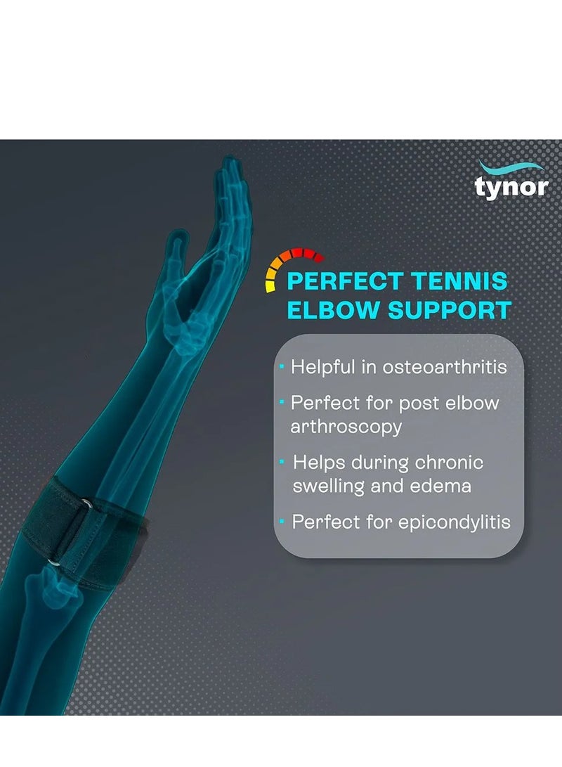 Tynor Tennis Elbow Support E 10 - Image 2