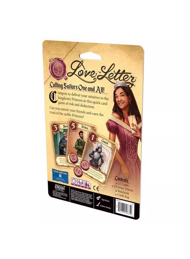 Bluejw Full English Love Letter Family Gathering Parent-Child Game Card Couple Strategy Table Game Card - Image 4