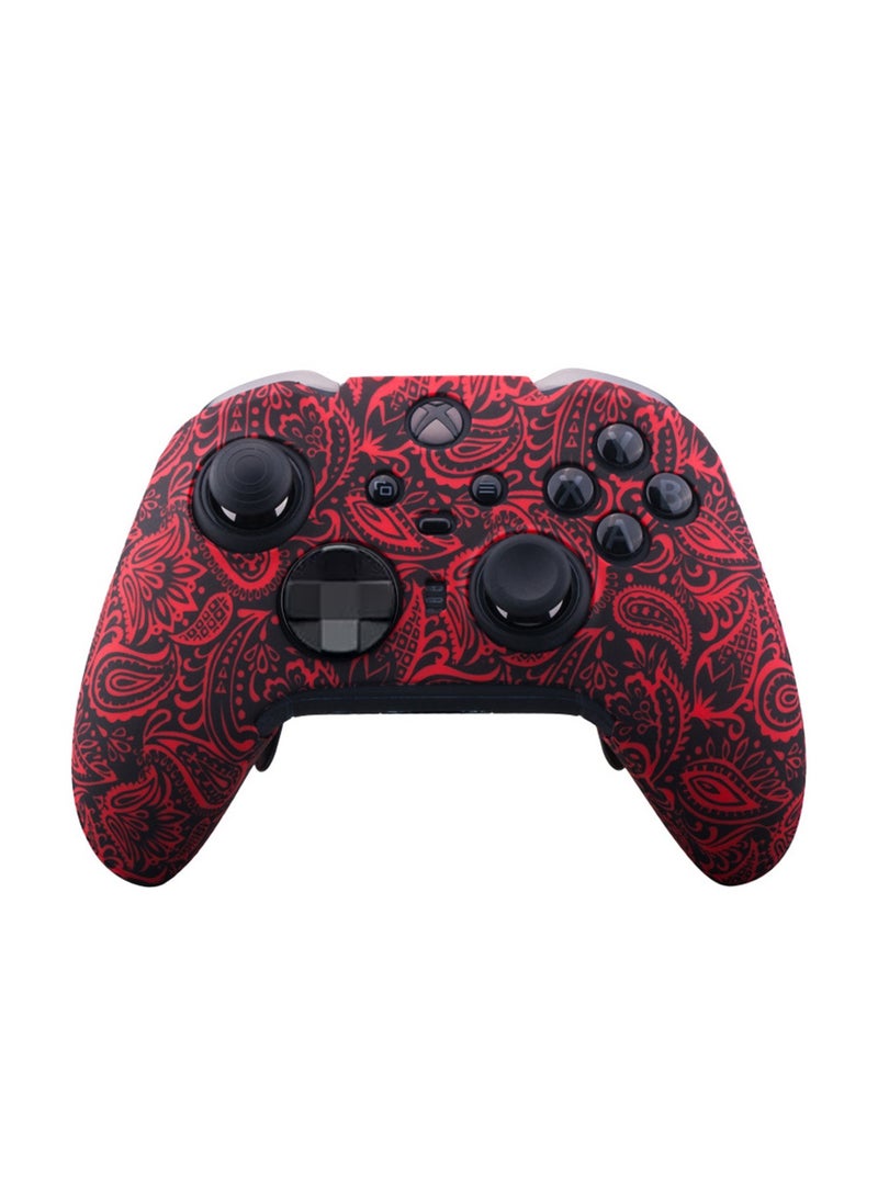 Soft Silicone Protective Case Cover for Xbox Series S/X Controller with Non-Slip No Interference Skin Protector Case Full Protection Cover for Xbox Series S/X Wireless Controller - Image 1