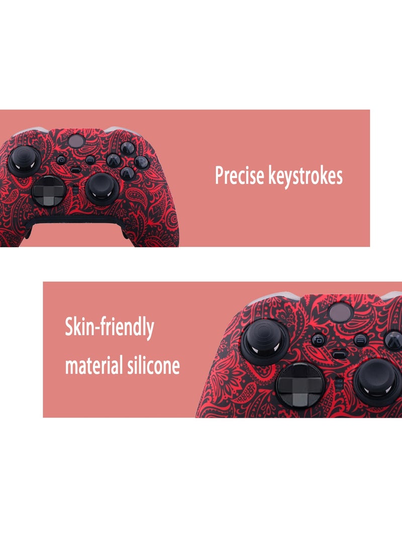 Soft Silicone Protective Case Cover for Xbox Series S/X Controller with Non-Slip No Interference Skin Protector Case Full Protection Cover for Xbox Series S/X Wireless Controller - Image 4