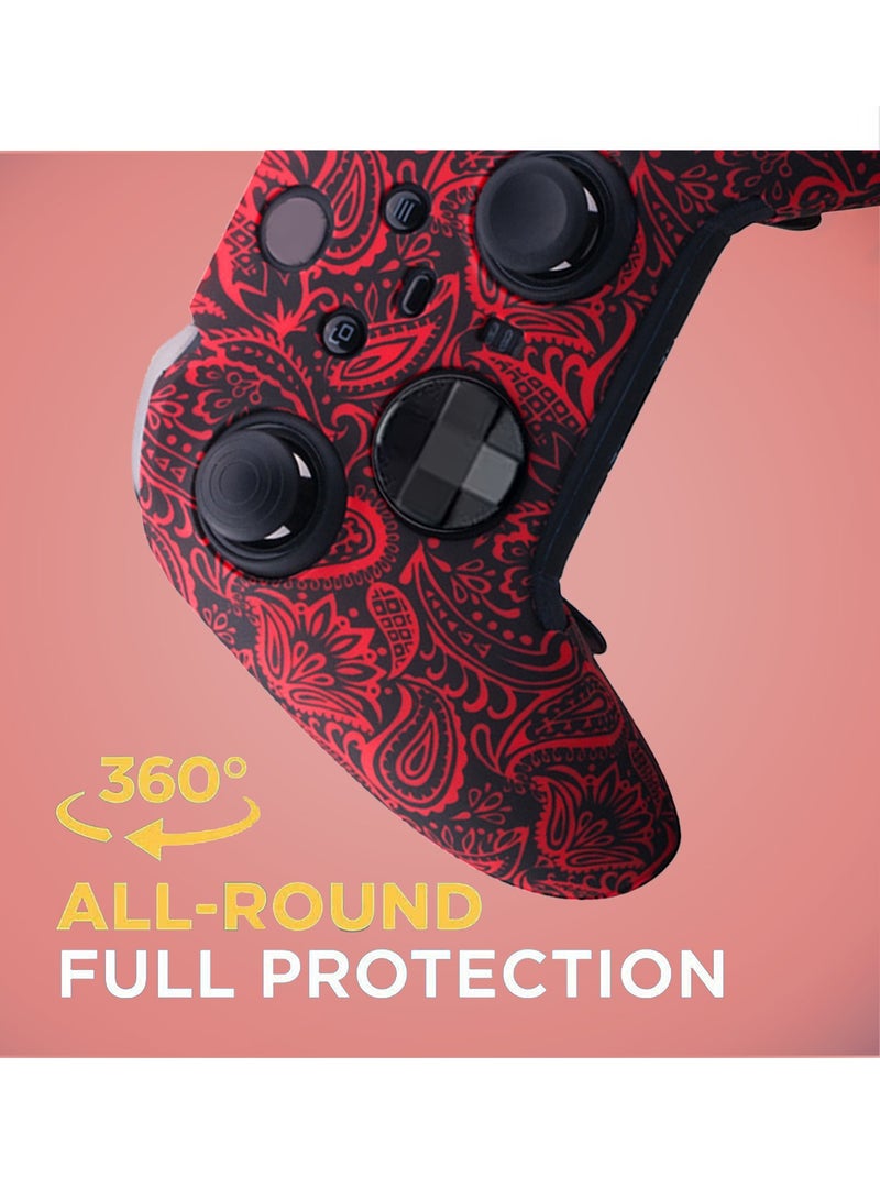 Soft Silicone Protective Case Cover for Xbox Series S/X Controller with Non-Slip No Interference Skin Protector Case Full Protection Cover for Xbox Series S/X Wireless Controller - Image 5